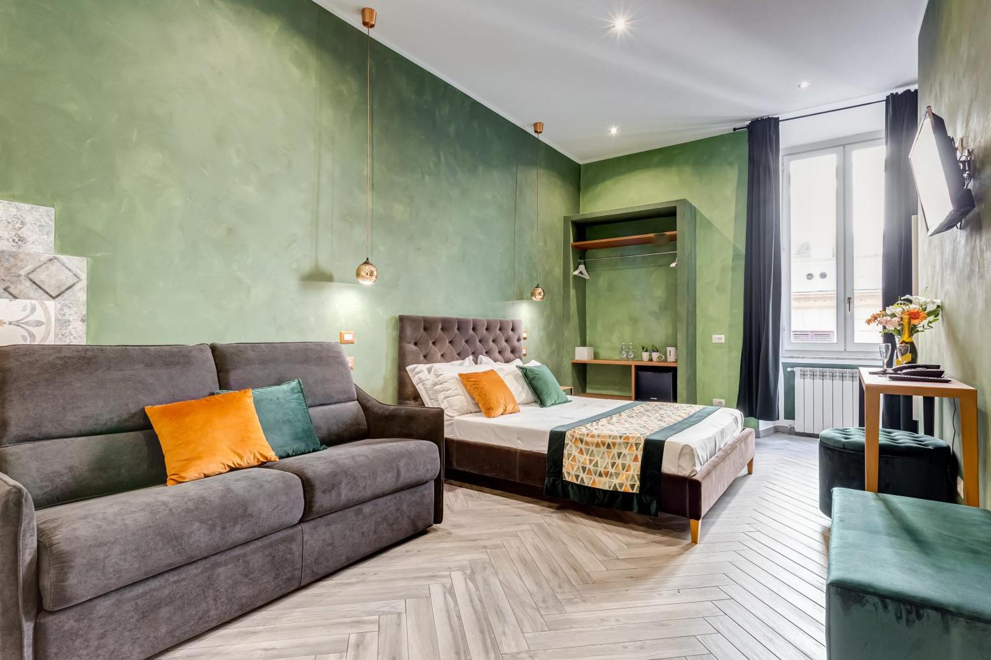 Ripetta Executive Suites Roma Eksteriør bilde