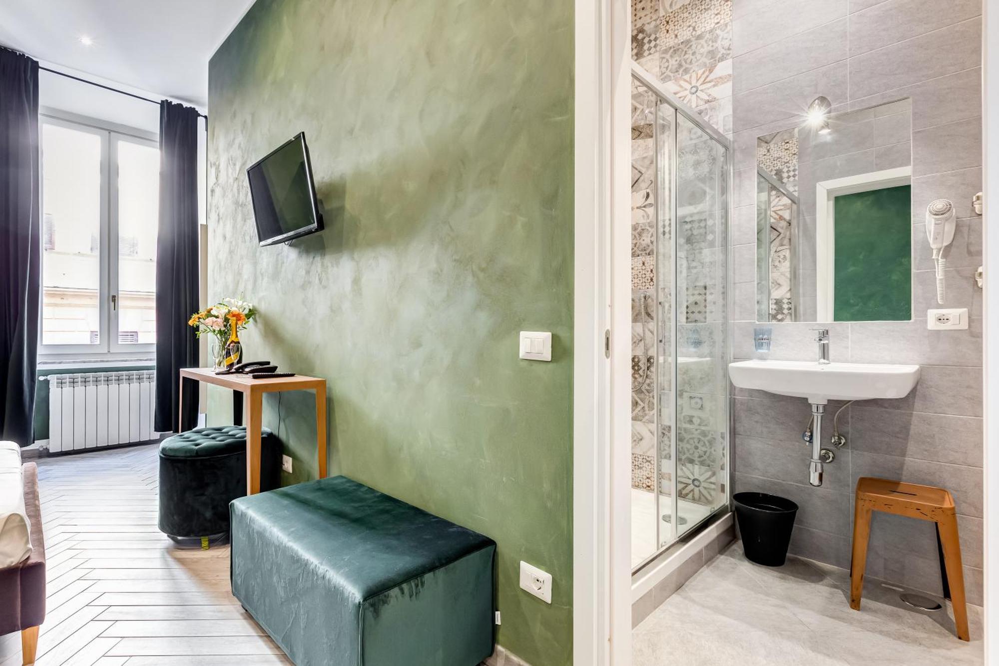 Ripetta Executive Suites Roma Eksteriør bilde