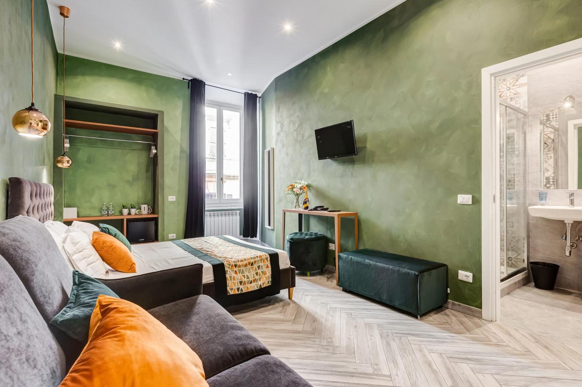 Ripetta Executive Suites Roma Eksteriør bilde